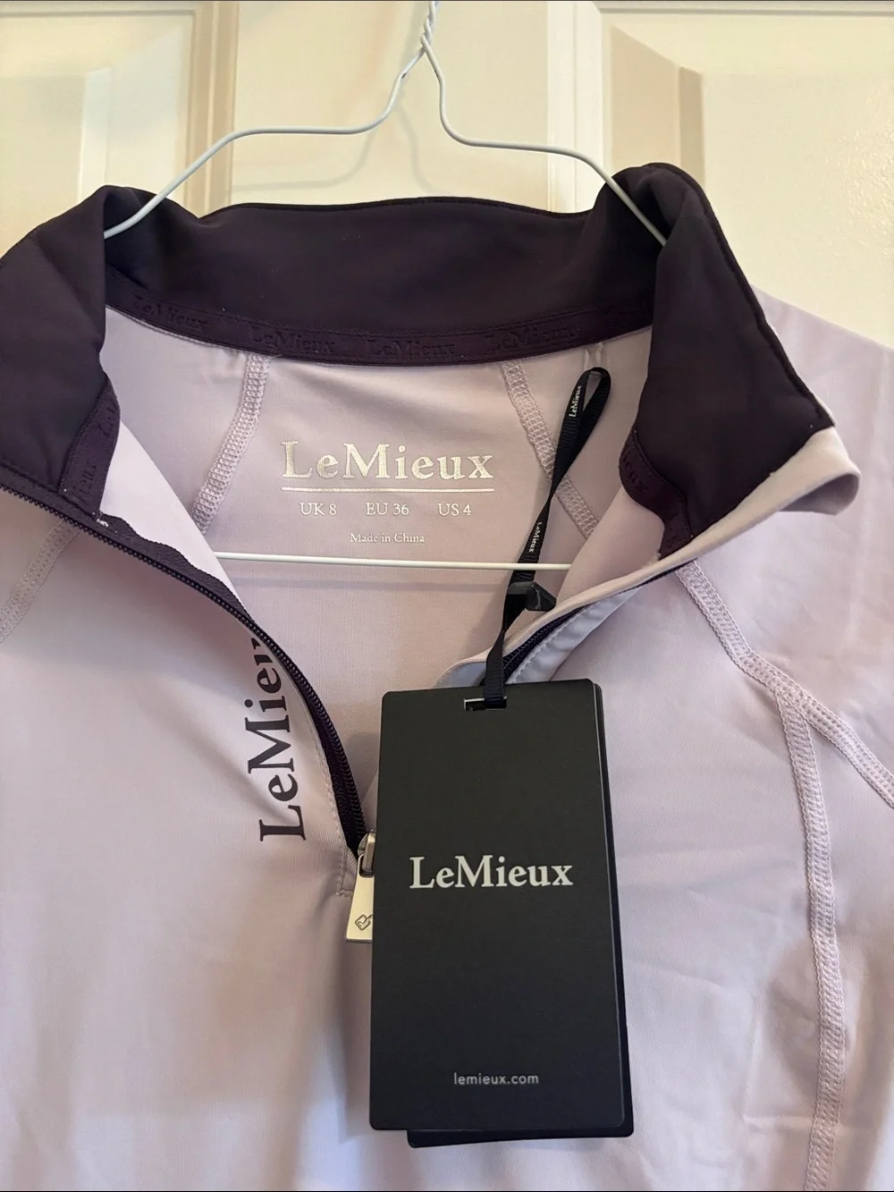 LeMieux Classique Base Layer Lilac